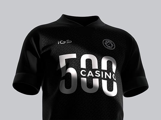 Thumbnail for 500 Casino design project