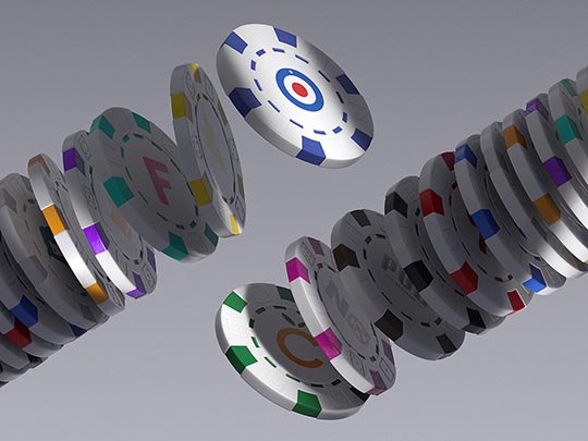 Thumbnail for LandL Casino design project