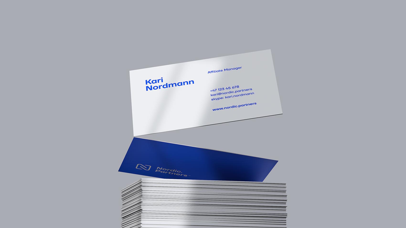Nordic Partners Business cards