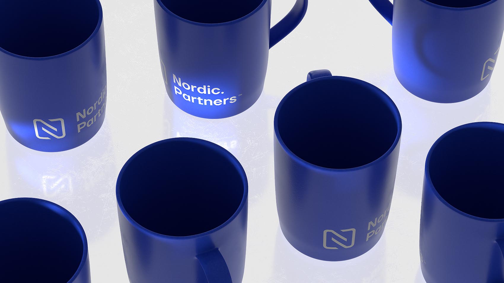 Hero image of Nordic Partners branded mugs