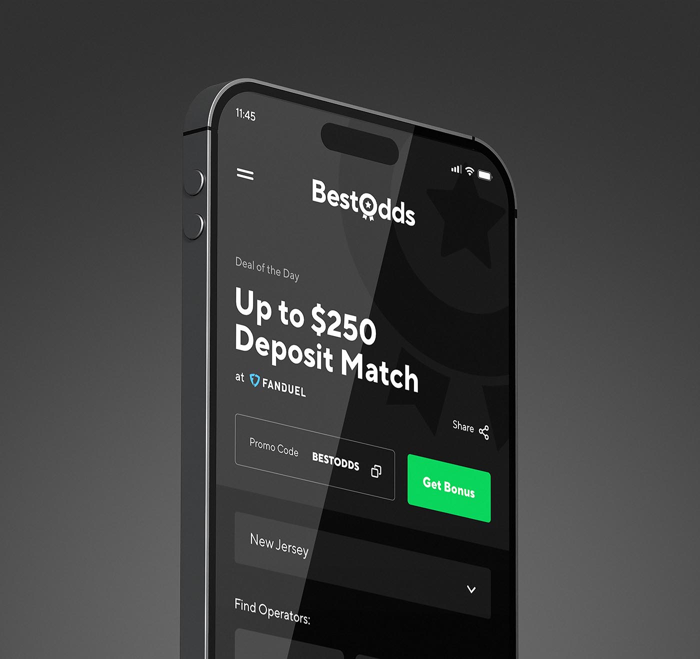 Hero image of the Bet Calculator iGS application